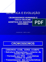 2.010.1cromossomos e Ciclo Celular (Prof. Renato Cabral) 