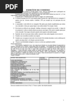 EXERCÍCIO DO CONSENSO NASA (Prof. Renato Cabral) 