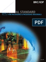 BRC Global Standard For Packaging and Packaging Materials Issue 4 UK Free PDF