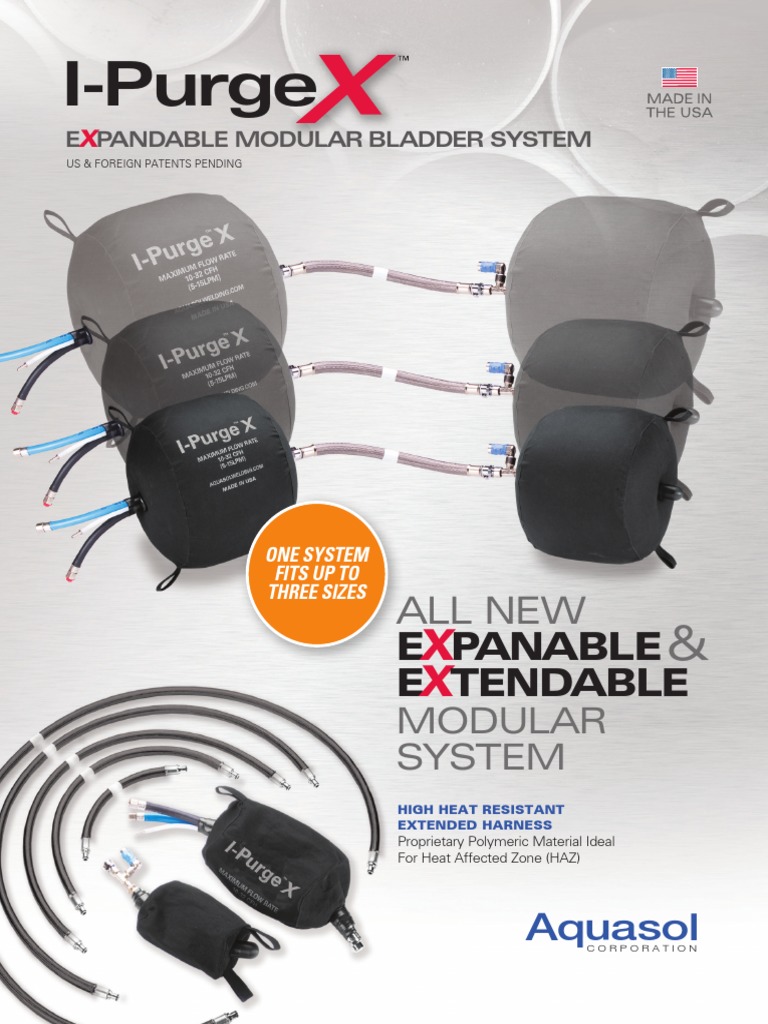 Expandable Modular Bladder System | PDF