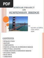 Download ppt on suspension bridges by Rishabh Joshi SN273976626 doc pdf