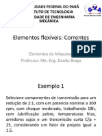 AULA V - CORRENTE - EM II - Exemplo PDF