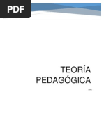 Objeto de Estudio de La Pedagogia PDF