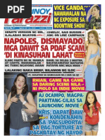Pinoy Parazzi Vol 8 Issue 99 August 14 - 16, 2015 | PDF