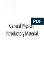 Introductory Material - 