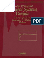 Chi-Tsong Chen-Analog and Digital Control System Design-Saunders College Publishing (1993)
