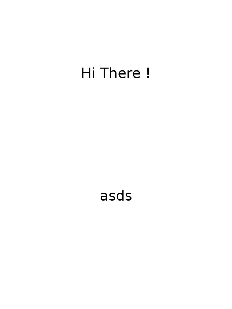Greeting Message and Placeholder Text | PDF