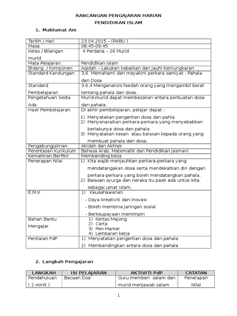 Rph Aqidah Pdf