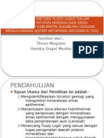 Download Penerapan Metode Fuzzy Logic Dalam Pemetaan Potensi Mineralisasi by boby dwi SN27398401 doc pdf