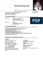 Marlowe Sarabia RPm Profile