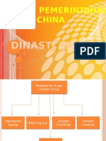 Sejarah: Institusi Pemerintahan China - Dinasti Ching