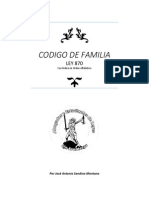 Codigo de Familia Con Indice en Orden Alfabetico