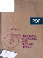 Ebooksclub.org a Collection of Problems in Atomic and Nuclear Physics