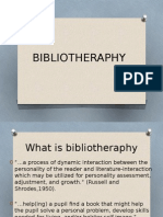 Bibliotheraphy Intro