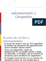 Congestión TCP