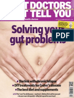What Doctors Don't Tell You - August 2015 UK