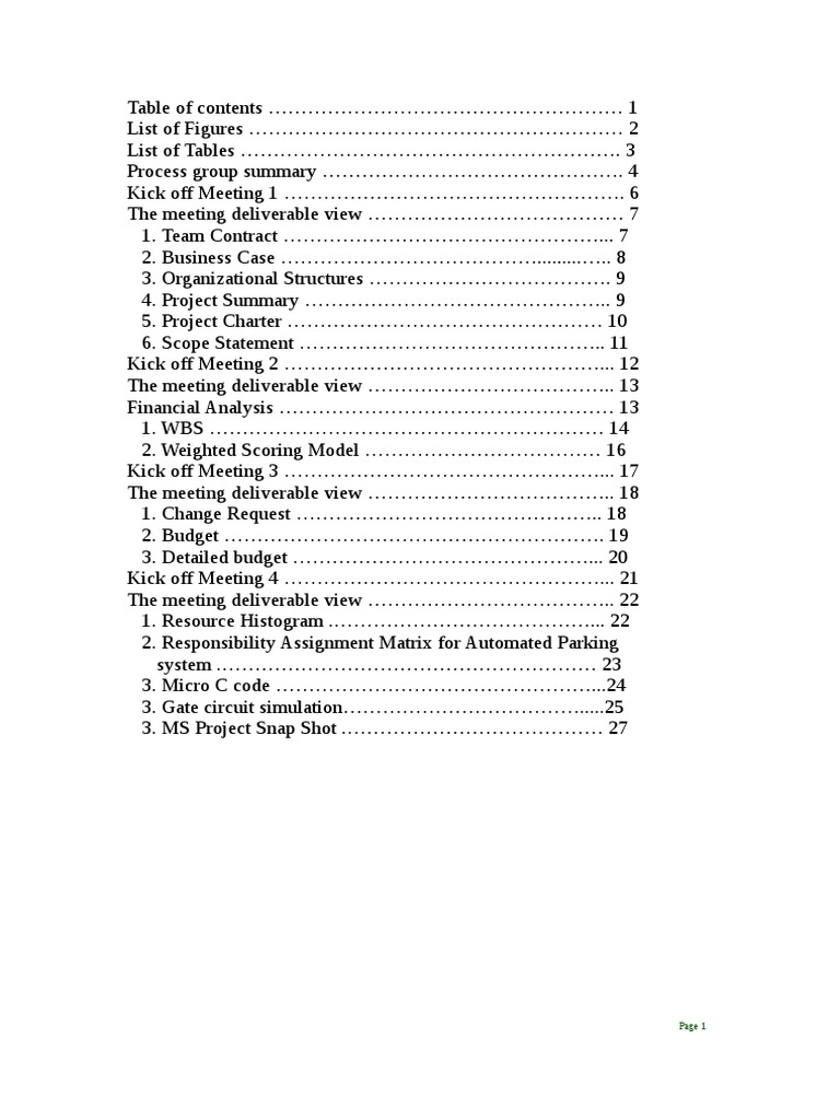 Project Manangement Automated Parkin | PDF | Databases | Automation
