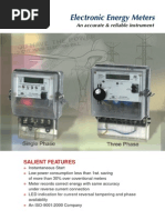 Electronic Energy Meter