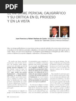 Articulo Prueba Caligrafica E&J Oct 13