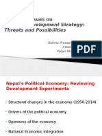 Research Issues On Nepal's Development Strategy:: Threats and Possibilities