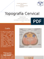 Topografía Cervical.