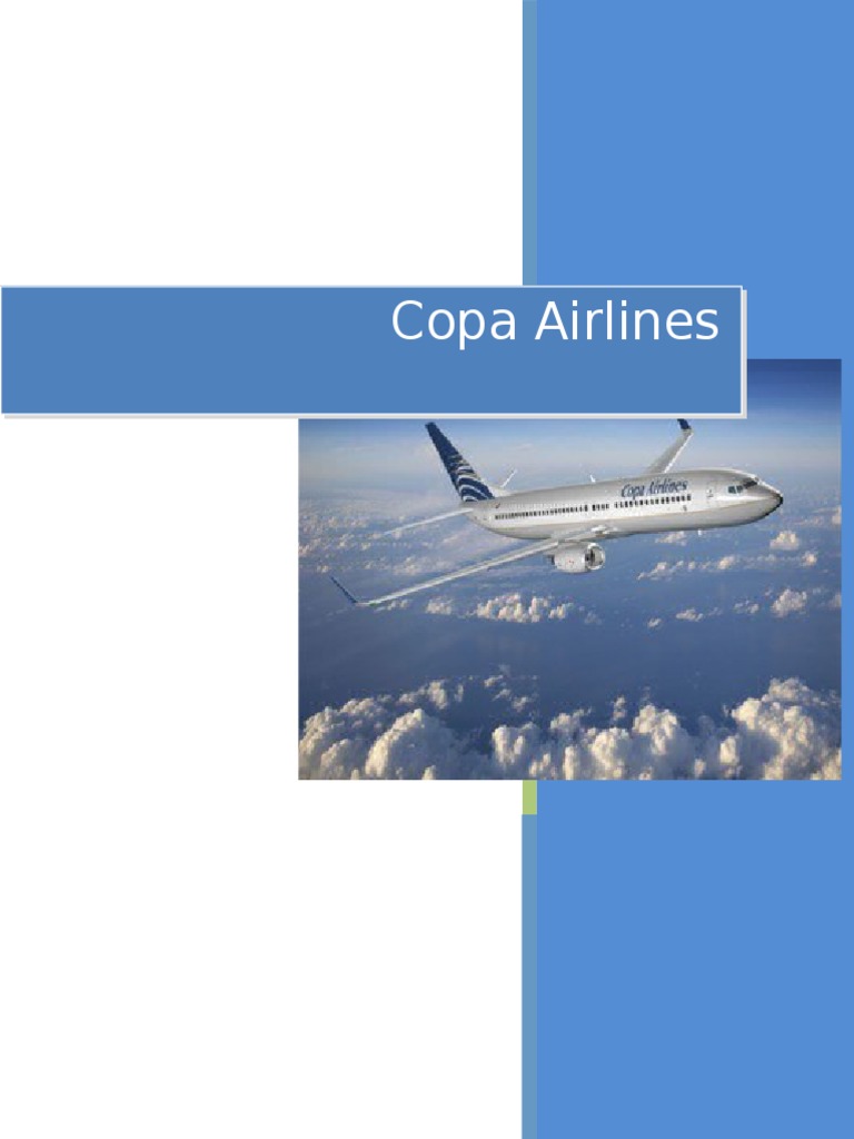 Interrupción de operaciones en Copa Airlines | PDF | Aviación ...
