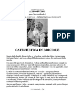 Albino Luciani - Catechetica in Briciole