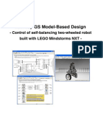 NXTway GS Model Based Design
