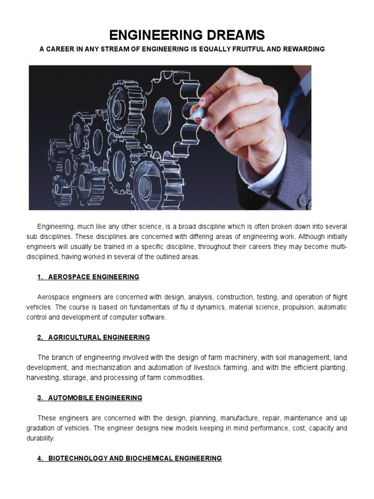 Land Your Dream Job How The Rpi Mechanical Engineering Curriculum Helps - 19ynhpc