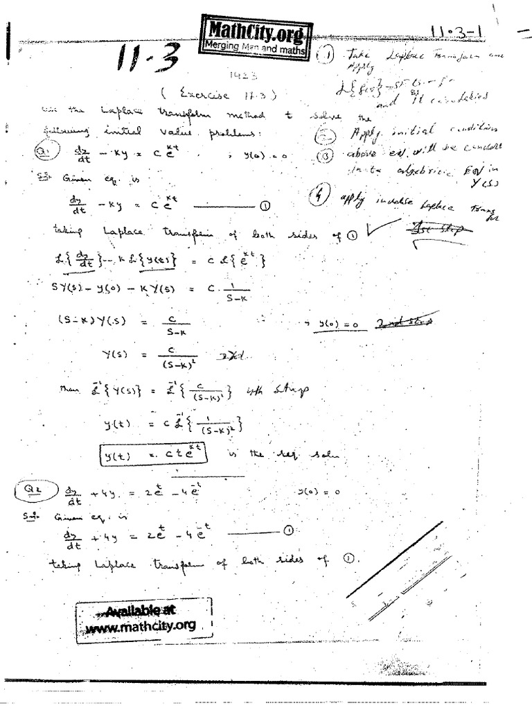 Chap 11 Solutions Ex 11 3 Method | PDF | Science & Mathematics
