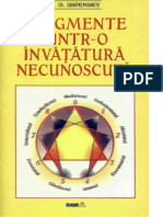 Fragmente Dintr_o Invatatura Necunoscuta