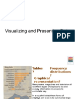 Visualizing and Presenting Data