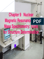 Chapter 9 Nuclear Magnetic Resonance and Mass Spectrometry: Tools For Structure Determination