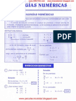 ANALOGIAS NUMERICAS