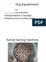 Tunneling Equipmentsssssssssssssss