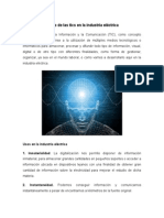 El Uso de Las Tics en La Industria Eléctrica