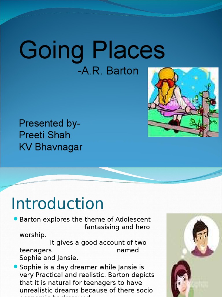 Going Places: Themes and Characters | PDF | Sports & Recreation | Art