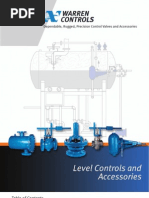 Control de Nivel y Accesorios
