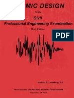 Seismic Design For The Civil Professional Engineering Examination Third Edition