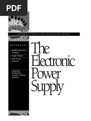 18 Theodore F Bogart Jr Electronic Devises And Circuits Fourth Edition Prentice Hall Rectifier Power Supply