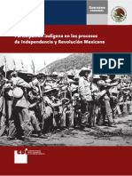 Participación Indígena en Los Procesos de Independencia y Revolución Mexicana