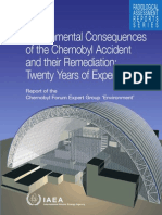 Environmental Consequences of The Chernobyl Accident and Their Remediation: Twenty Years of Experience