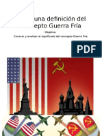 Hacia Una Definición Del Concepto Guerra Fría