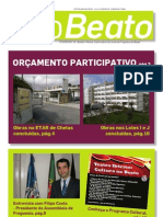 Boletim Informativo "O Beato" - Edição de Fevereiro de 2010