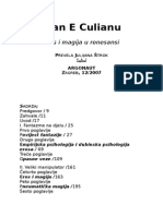 Ioan Culianu-Eros I Magija U Renesansi PDF