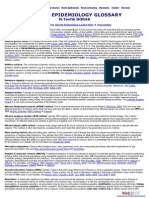 Dorak_genetic Epidemiology Glossary