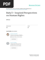 Download Bahai Inspired Perspectives on Human Rights by Mark Pit SN274009254 doc pdf