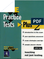 Practice Tests Plus 2