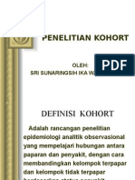 Penelitian Kohort