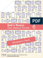 Gok's Teens: The Naked Truth - Students' Pack (Channel 4)